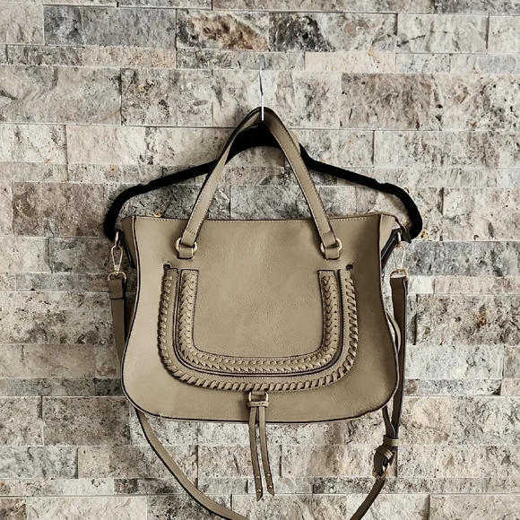 Sole Society Bags Sole Society Bag Blush Nude Leather Cheetah